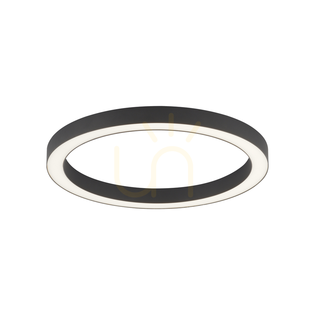 View PURE-LINES 6309-13 Ceiling Light, Anthracite, 1xLED PURE-LINES 6309-13 Ceiling Light, Anthracite, 1xLED