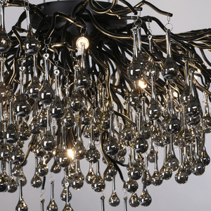 ICICLE 8092-18 Ceiling Light, Black, 14xG9 10 ICICLE 8092-18 Ceiling Light, Black, 14xG9 small 10