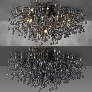 ICICLE 8092-18 Ceiling Light, Black, 14xG9 15 ICICLE 8092-18 Ceiling Light, Black, 14xG9 small 15