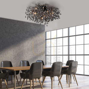 ICICLE 8092-18 Ceiling Light, Black, 14xG9 16 ICICLE 8092-18 Ceiling Light, Black, 14xG9 small 16