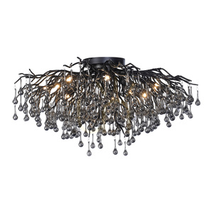 ICICLE 8092-18 Ceiling Light, Black, 14xG9 7 ICICLE 8092-18 Ceiling Light, Black, 14xG9 small 7