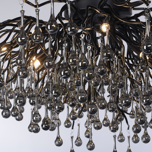 ICICLE 8092-18 Ceiling Light, Black, 14xG9 9 ICICLE 8092-18 Ceiling Light, Black, 14xG9 small 9