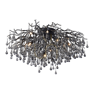 ICICLE 8092-18 Ceiling Light, Black, 14xG9 0 ICICLE 8092-18 Ceiling Light, Black, 14xG9 small 0