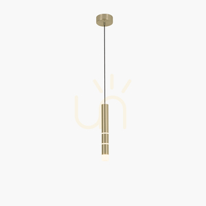 PURE-VEGA 2211-60 Brass 4xLED Pendant Light small 6