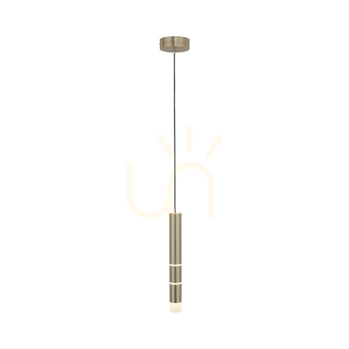 Check PURE-VEGA 2211-60 Brass 4xLED Pendant Light