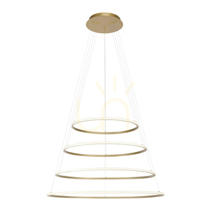 TESSARA 2124-60 Brass 1xLED Pendant Light small 0