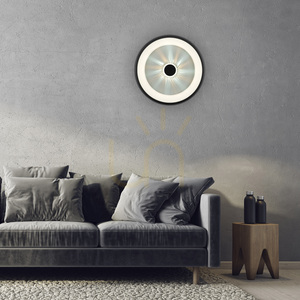 VERTIGO 14384-18 Black Ceiling Light, 1xLED small 10