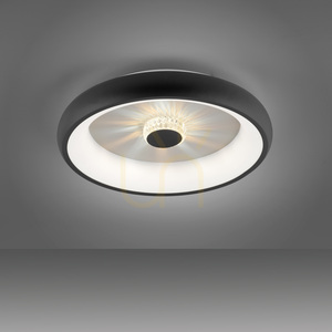VERTIGO 14384-18 Black Ceiling Light, 1xLED small 11