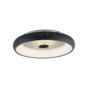 VERTIGO 14384-18 Black Ceiling Light, 1xLED small 0