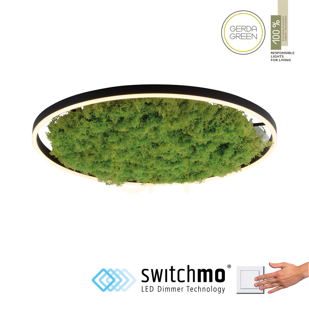 View GREEN RITUS 15392-66 Beige Ceiling Light, 1xLED GREEN RITUS 15392-66 Beige Ceiling Light, 1xLED