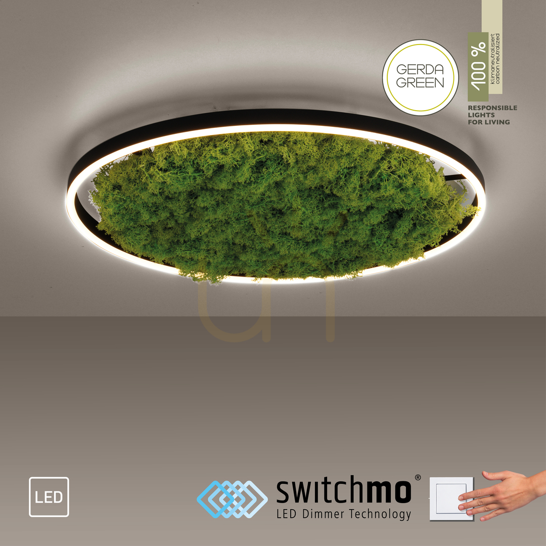 View GREEN RITUS 15392-66 Beige Ceiling Light, 1xLED GREEN RITUS 15392-66 Beige Ceiling Light, 1xLED
