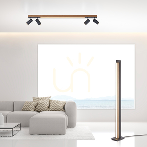 PURE-LINES 6121-79 Ceiling Light, Wood Finish, 5xLED 10 PURE-LINES 6121-79 Ceiling Light, Wood Finish, 5xLED small 10