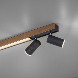 PURE-LINES 6121-79 Ceiling Light, Wood Finish, 5xLED 9 PURE-LINES 6121-79 Ceiling Light, Wood Finish, 5xLED small 9