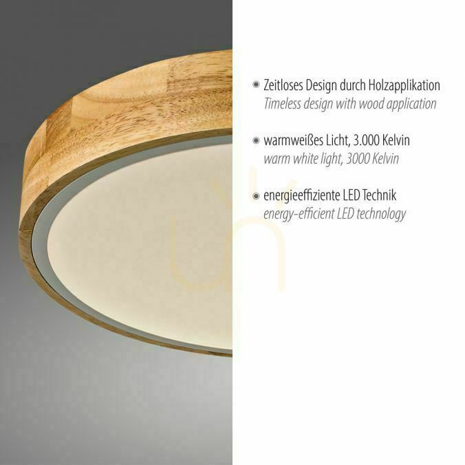 Show BILA 14288-16 Black Ceiling Light, 1xLED BILA 14288-16 Black Ceiling Light, 1xLED