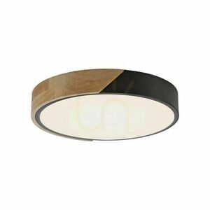 BILA 14288-18 Black Ceiling Light, 1xLED small 10