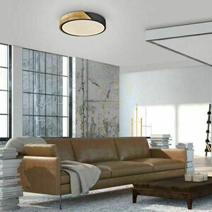 BILA 14288-18 Black Ceiling Light, 1xLED small 12