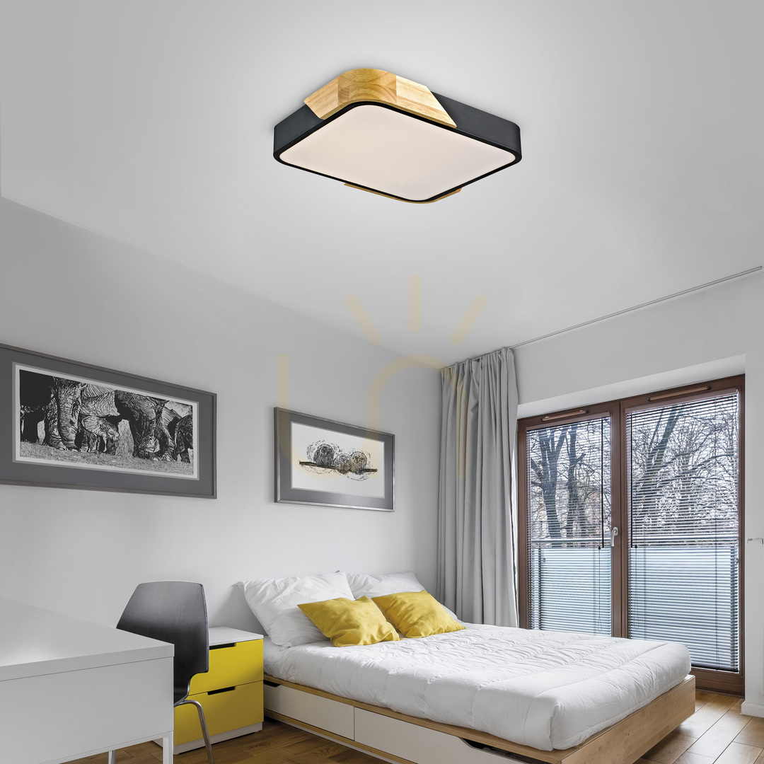 Preview BILA 14289-18 Black Ceiling Light, 1xLED BILA 14289-18 Black Ceiling Light, 1xLED