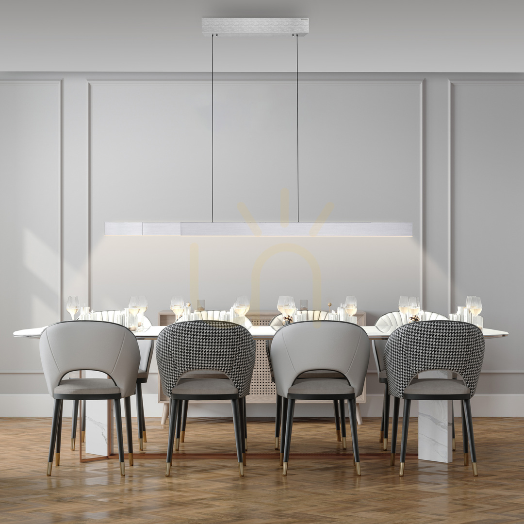 Preview PURE MOTO-RISE 2545-95 Silver 3xLED Pendant Light PURE MOTO-RISE 2545-95 Silver 3xLED Pendant Light