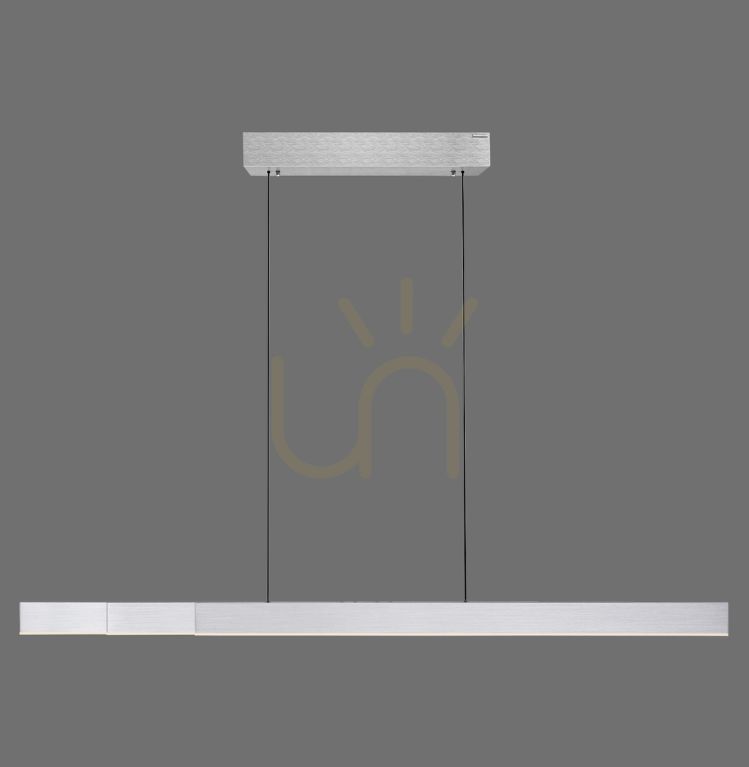 View PURE MOTO-RISE 2545-95 Silver 3xLED Pendant Light PURE MOTO-RISE 2545-95 Silver 3xLED Pendant Light