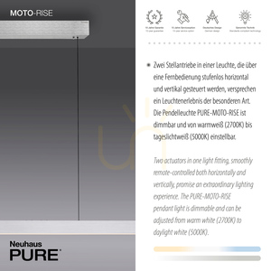 PURE MOTO-RISE 2545-95 Silver 3xLED Pendant Light 23 PURE MOTO-RISE 2545-95 Silver 3xLED Pendant Light small 23