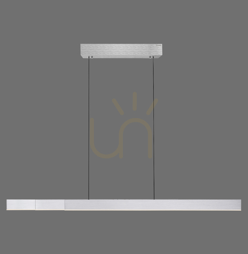Check PURE MOTO-RISE 2545-95 Silver 3xLED Pendant Light
