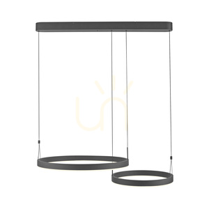 ESKO 2360-18 Black 2xLED Pendant Light small 10