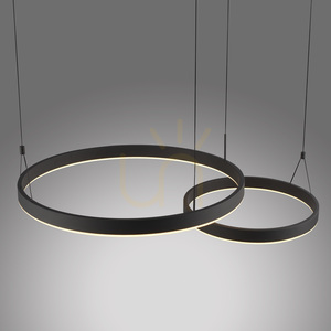 ESKO 2360-18 Black 2xLED Pendant Light small 9