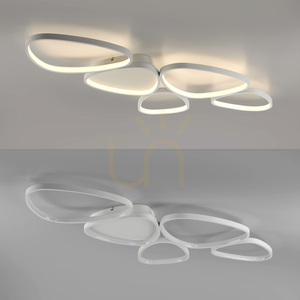 PEBBLES 14045-16 White Ceiling Light, 1xLED 16 PEBBLES 14045-16 White Ceiling Light, 1xLED small 16