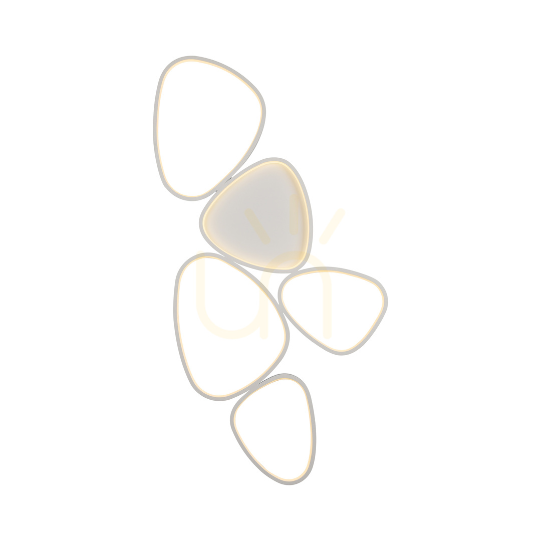Preview PEBBLES 14045-16 White Ceiling Light, 1xLED PEBBLES 14045-16 White Ceiling Light, 1xLED