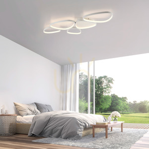 PEBBLES 14045-16 White Ceiling Light, 1xLED 18 PEBBLES 14045-16 White Ceiling Light, 1xLED small 18