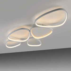 PEBBLES 14045-16 White Ceiling Light, 1xLED 19 PEBBLES 14045-16 White Ceiling Light, 1xLED small 19