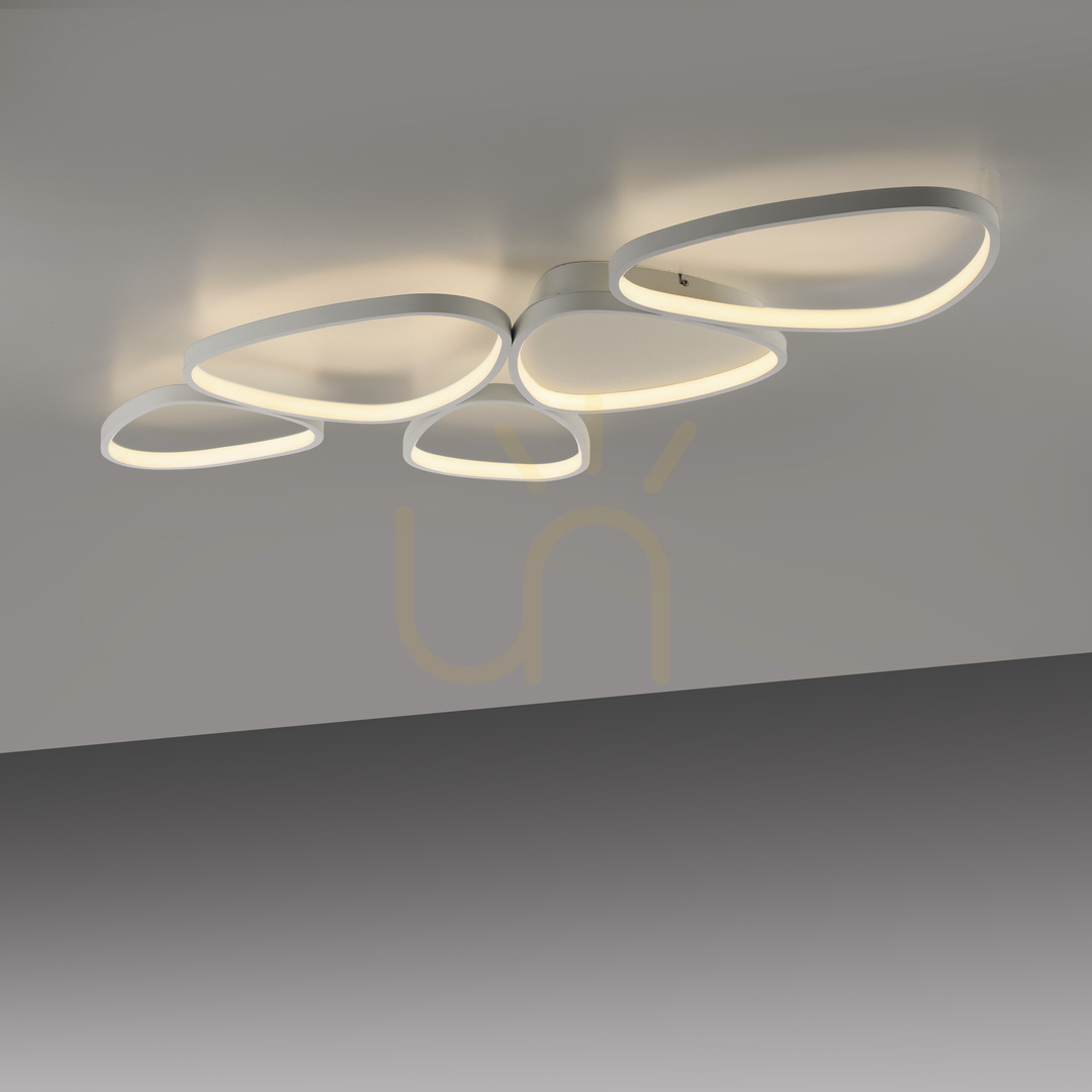 Check PEBBLES 14045-16 White Ceiling Light, 1xLED PEBBLES 14045-16 White Ceiling Light, 1xLED