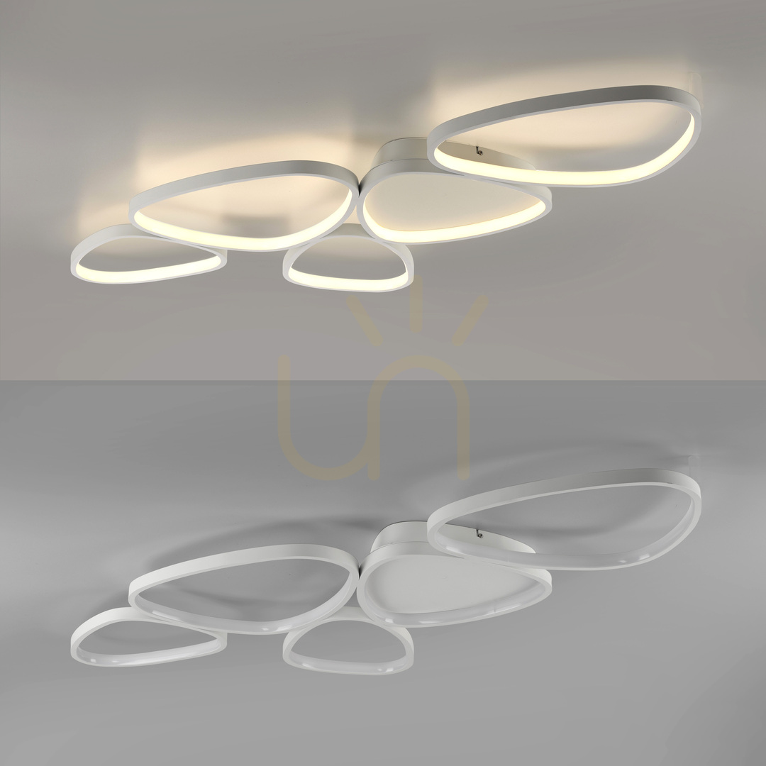 Preview PEBBLES 14045-16 White Ceiling Light, 1xLED PEBBLES 14045-16 White Ceiling Light, 1xLED