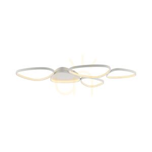 PEBBLES 14045-16 White Ceiling Light, 1xLED 24 PEBBLES 14045-16 White Ceiling Light, 1xLED small 24