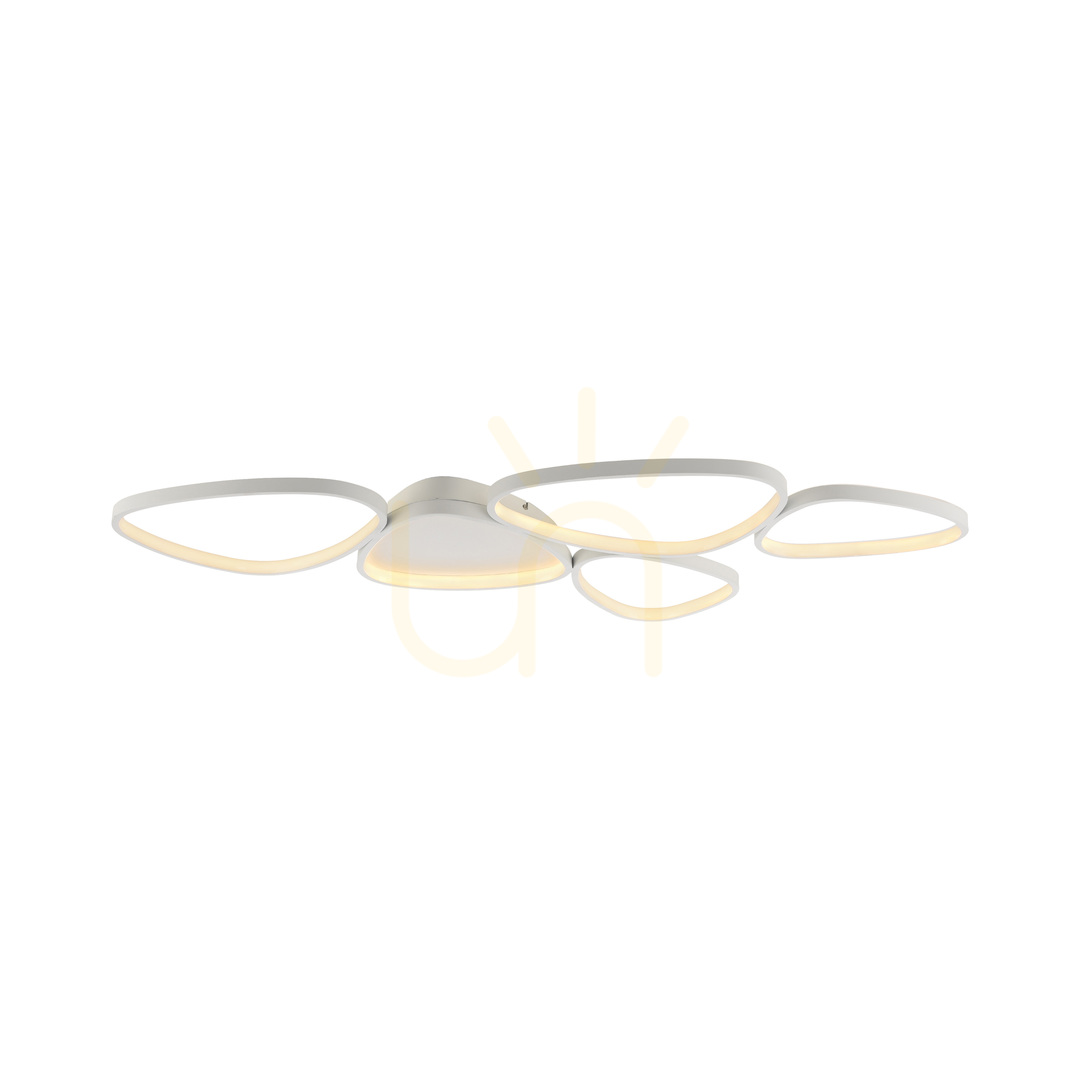 Show PEBBLES 14045-16 White Ceiling Light, 1xLED PEBBLES 14045-16 White Ceiling Light, 1xLED