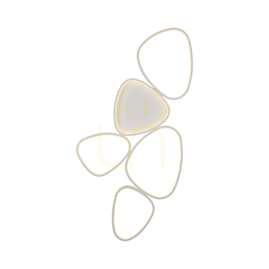 Check PEBBLES 14045-16 White Ceiling Light, 1xLED PEBBLES 14045-16 White Ceiling Light, 1xLED