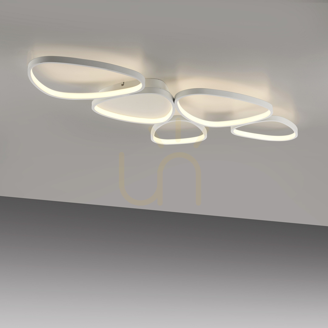 Check PEBBLES 14045-16 White Ceiling Light, 1xLED PEBBLES 14045-16 White Ceiling Light, 1xLED