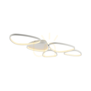 PEBBLES 14045-16 White Ceiling Light, 1xLED 7 PEBBLES 14045-16 White Ceiling Light, 1xLED small 7