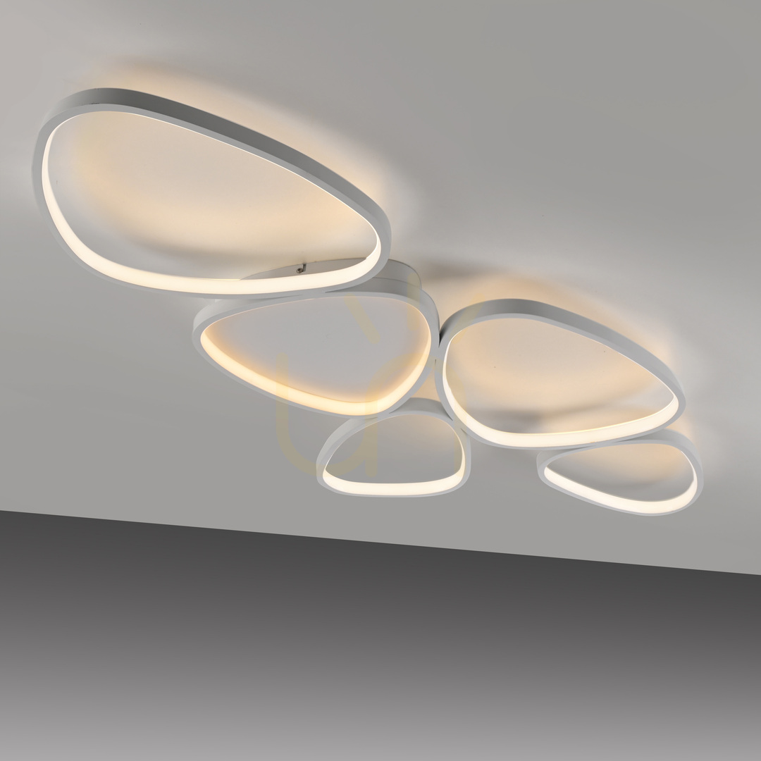 Show PEBBLES 14045-16 White Ceiling Light, 1xLED PEBBLES 14045-16 White Ceiling Light, 1xLED