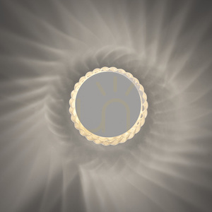 IGO 18700-16 wall and ceiling light, white, LED 5 W, 3000 K small 8