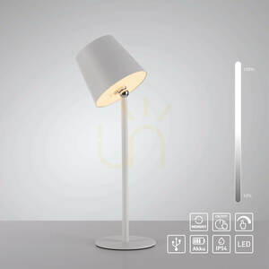 BOTERIA 19251-16 White 1xLED Table Lamp small 10
