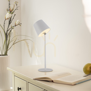 BOTERIA 19251-16 White 1xLED Table Lamp small 2