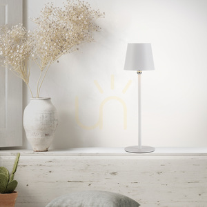 BOTERIA 19251-16 White 1xLED Table Lamp small 9