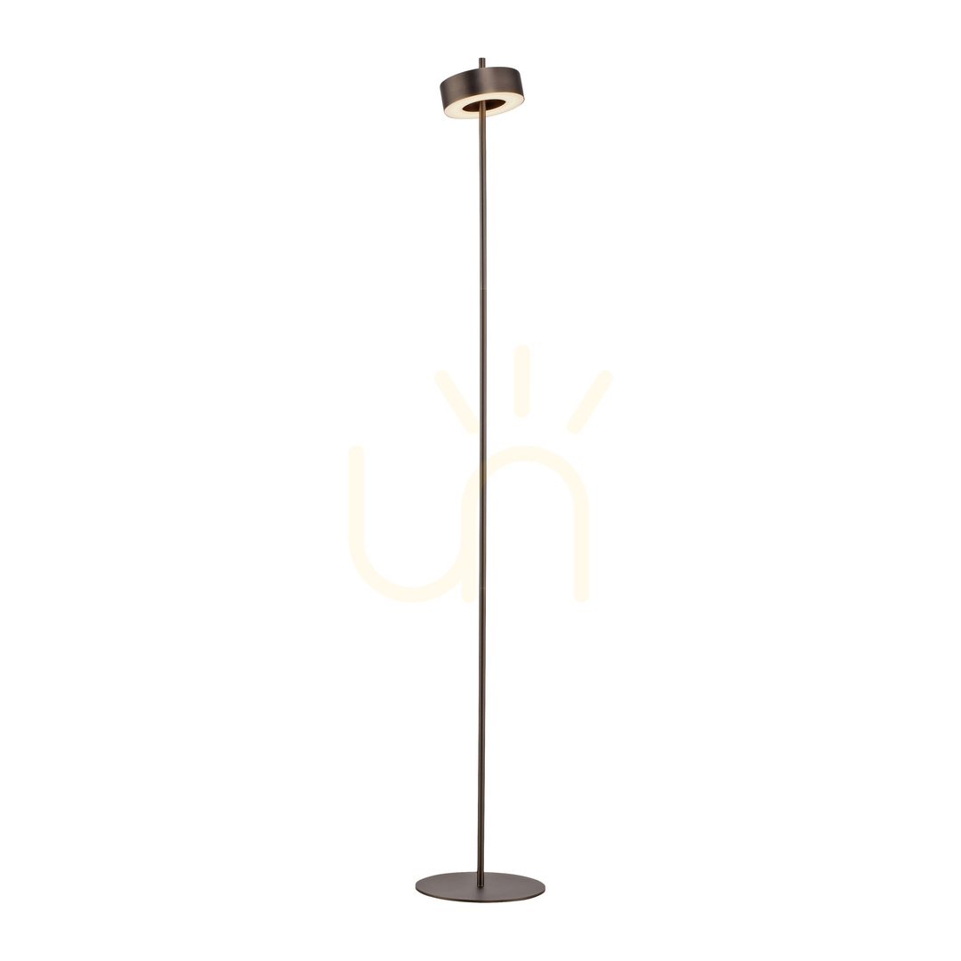 Check Q-ROTATE 324-34 Floor Lamp, Brown, 1xLED Q-ROTATE 324-34 Floor Lamp, Brown, 1xLED