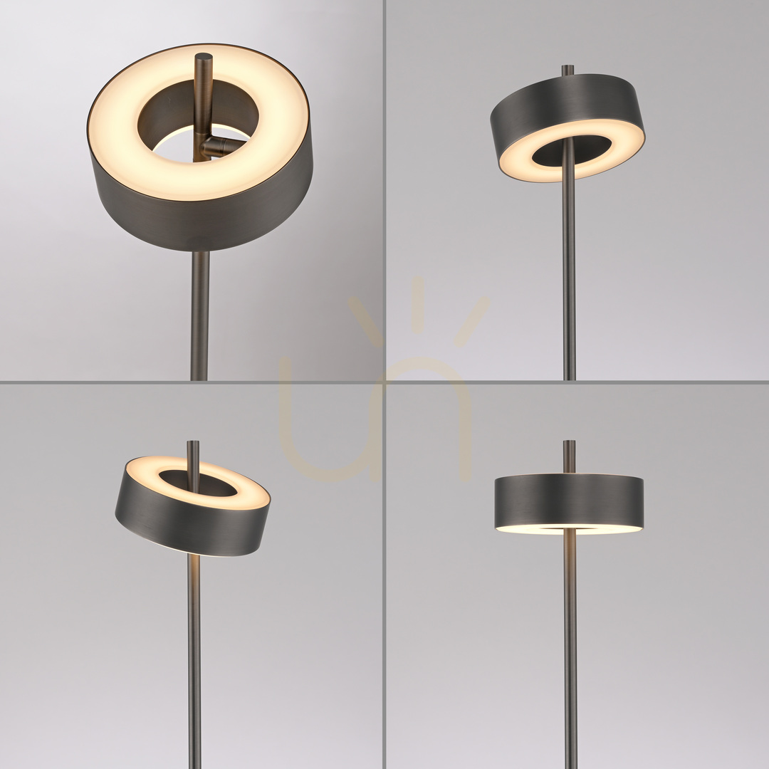 Preview Q-ROTATE 324-34 Floor Lamp, Brown, 1xLED Q-ROTATE 324-34 Floor Lamp, Brown, 1xLED
