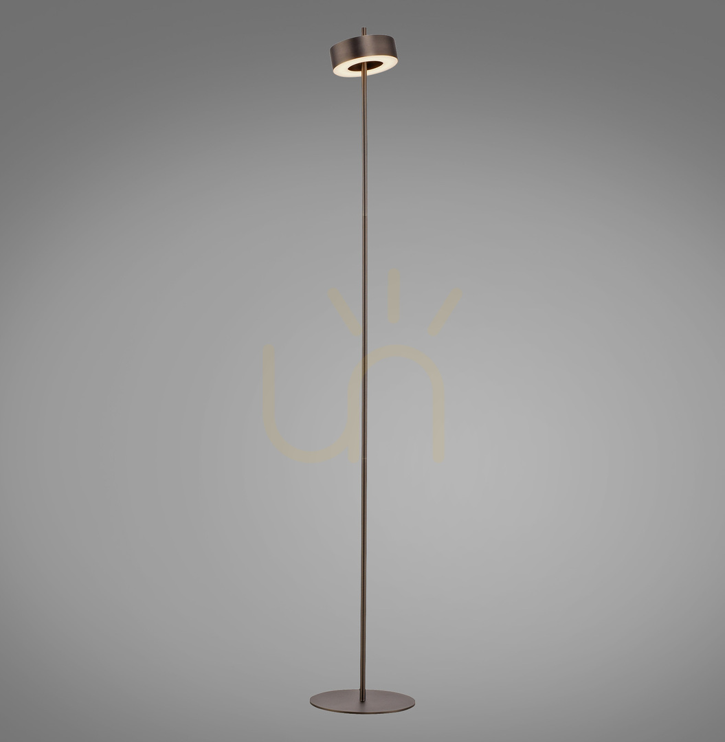 Check Q-ROTATE 324-34 Floor Lamp, Brown, 1xLED Q-ROTATE 324-34 Floor Lamp, Brown, 1xLED