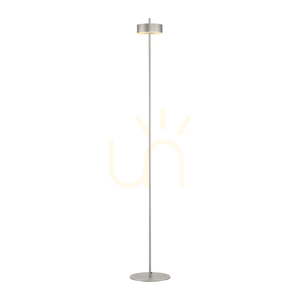 Q-ROTATE 324-95 Floor Lamp, Silver, 1xLED 7 Q-ROTATE 324-95 Floor Lamp, Silver, 1xLED small 7