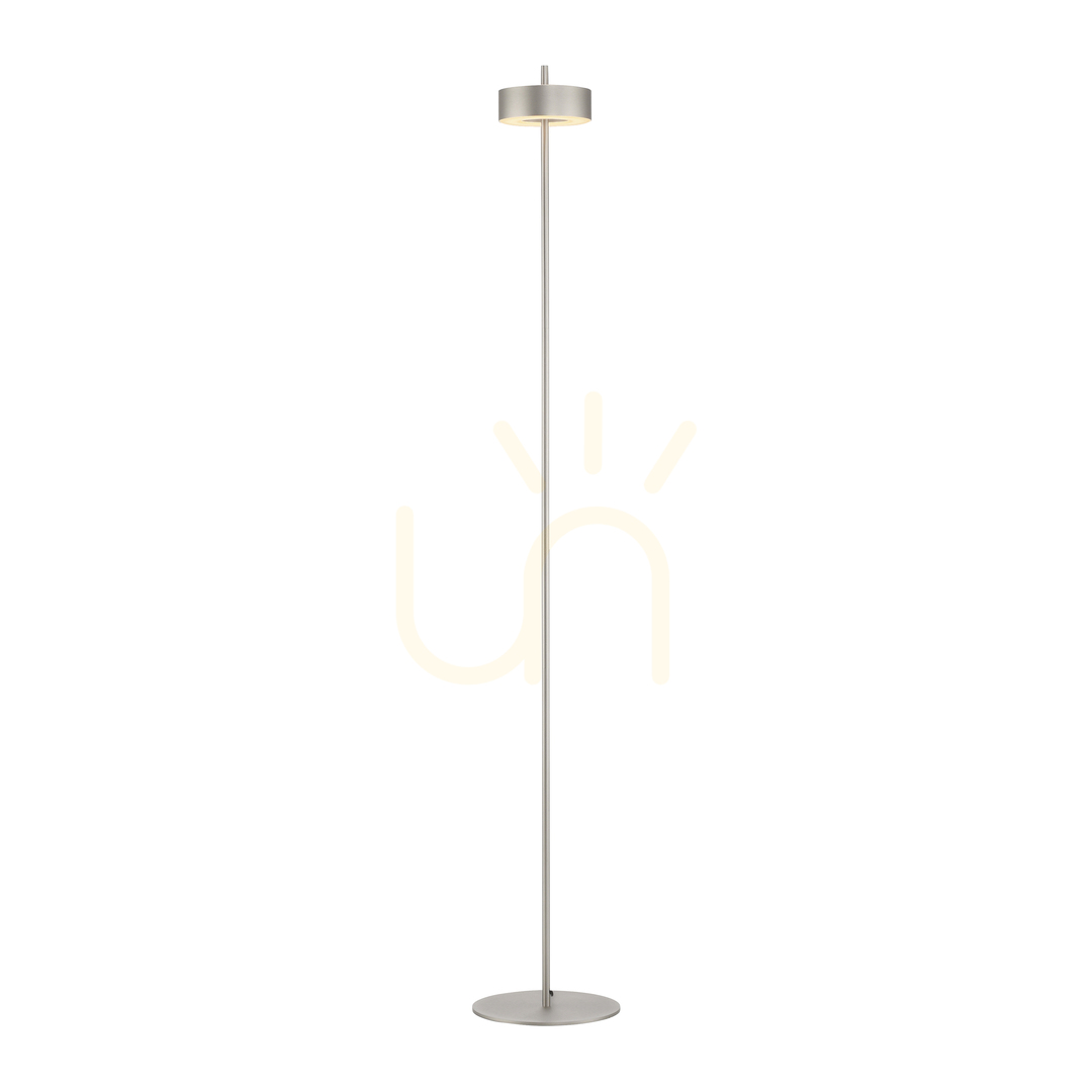 Preview Q-ROTATE 324-95 Floor Lamp, Silver, 1xLED Q-ROTATE 324-95 Floor Lamp, Silver, 1xLED
