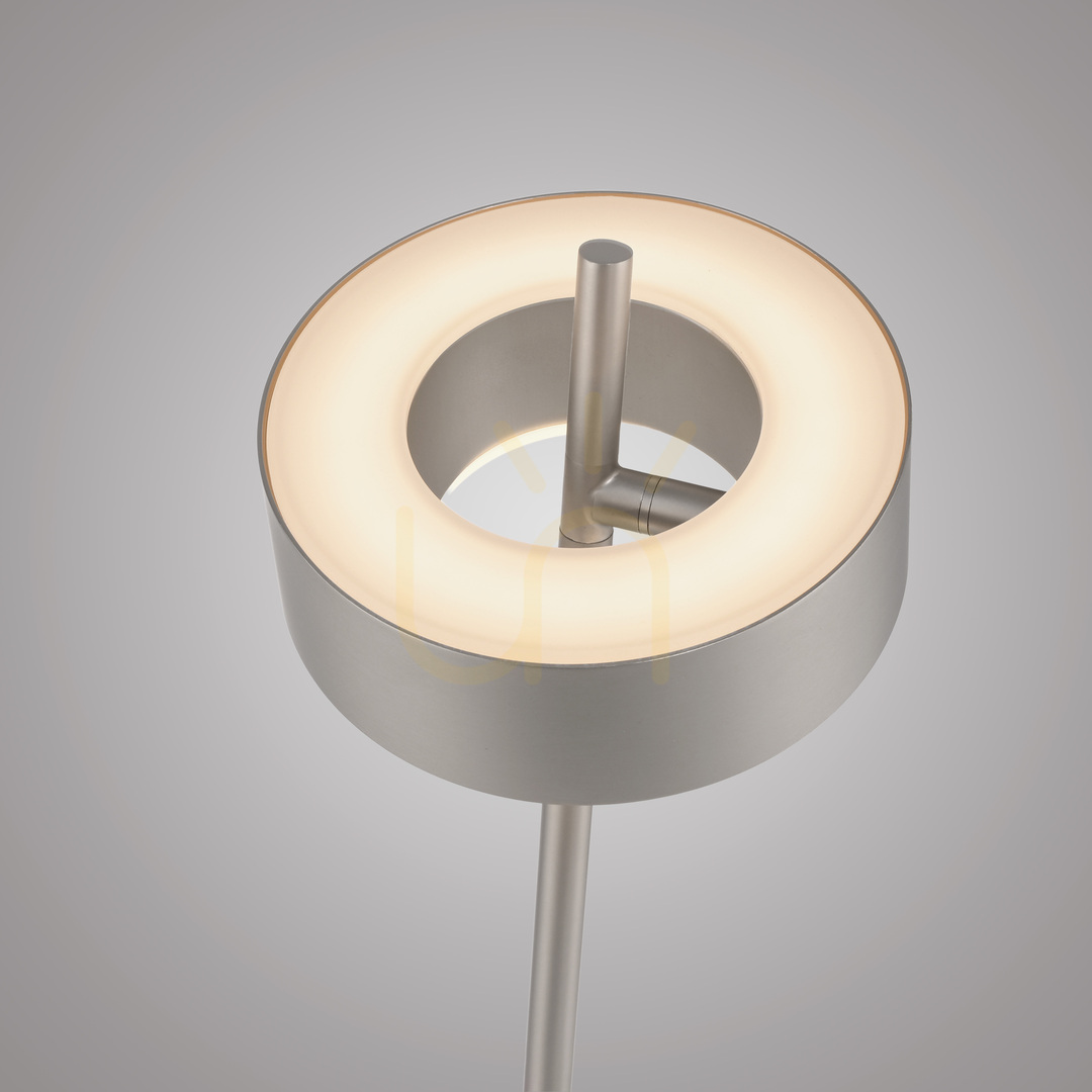 Show Q-ROTATE 324-95 Floor Lamp, Silver, 1xLED Q-ROTATE 324-95 Floor Lamp, Silver, 1xLED