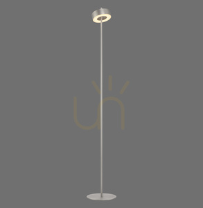 Q-ROTATE 324-95 Floor Lamp, Silver, 1xLED 0 Q-ROTATE 324-95 Floor Lamp, Silver, 1xLED small 0